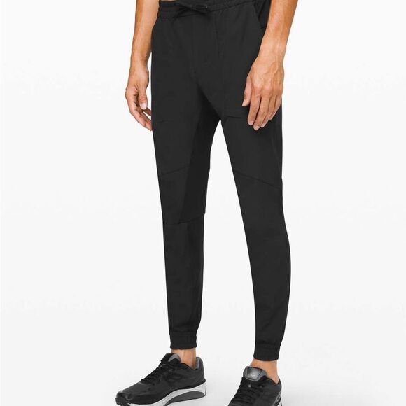 lululemon athletica Men's License to Train Black Joggers *29” | S - Picture 4 of 8